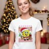 Playera Unisex De Navidad Bob Esponja