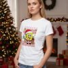 Playera Unisex De Navidad Bob Esponja