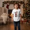 Playera Infantil Navidad Ho Ho Ho