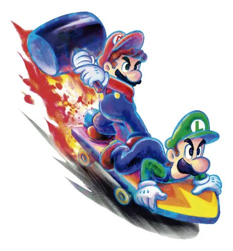 Playera Super Mario Bros