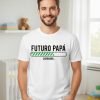 Playera Futuro Papá Cargando - Imagen Sublime