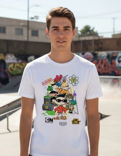 Playera De Knd Los Chicos Del Barrio De Los 2000s Unisex