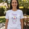 Kit Familiar 3 Playeras Personalizadas Unicornio