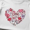 D_968162-MLM94455453040_102025-O.jpg Playera De Corazon Love