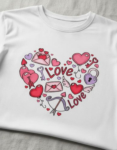 D_968162-MLM94455453040_102025-O.jpg Playera De Corazon Love