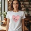 Playera Para San Valentin Love