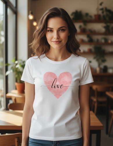 Playera Para San Valentin Love