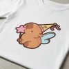 D_972382-MLM94589331086_102025-O.jpg Playera Inafantil Capibara De Hada