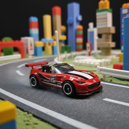 Mazda Mx-5 Miata Compact Kings Hot Wheels