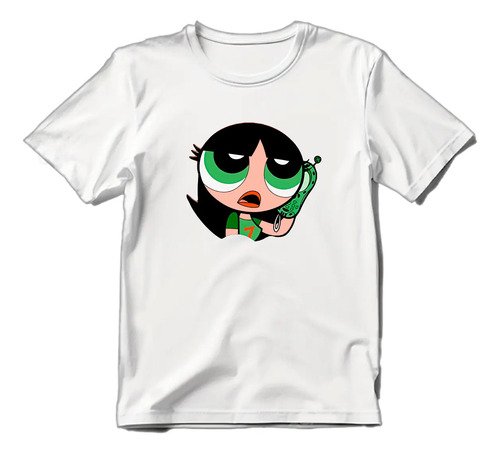 D_972966-MLM83901819375_042025-O.jpg Playera Chicas Super Poderosas Bellota Cool