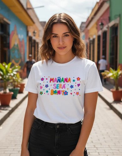 Playera Karol G Mañana Sera Bonito