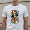 Playera Naruto Pergamino Adulto Unisex
