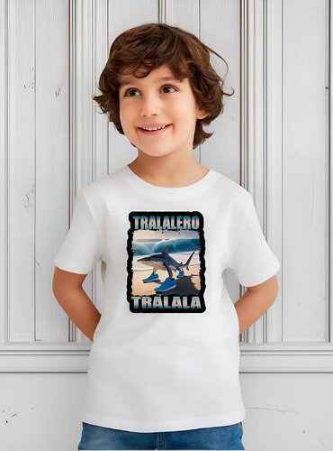 Playera Tralalero Tralala