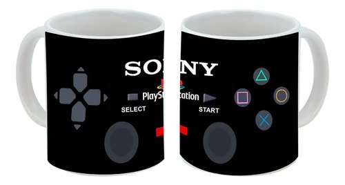 D_975793-MLM94174994697_102025-O.jpg Taza Con Diseño De Control De Videojuegos 325 Ml