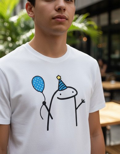 D_976099-MLM93423555037_092025-O.jpg Playera Flork Cumpleaños Adulto Unisex