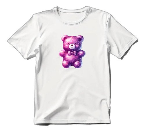 D_976226-MLM84856619787_052025-O.jpg Playera Ositos De Gomita Varios Colores