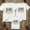 Kit De 2 Playeras Unisex + 1 Infantil Bluey Family Friends