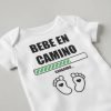 Kit 2 Playeras Unisex + 1 Pañalero Anunciar Embarazo