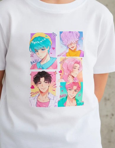 D_978020-MLM94493480287_102025-O.jpg Playera Huntrix Kpop Boys