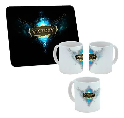 D_978099-MLM94087591801_102025-O.webp Combo Mousepad + Taza De Victoria League Of Legends