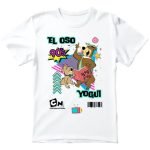 Playera Del Oso Yogui De Los 80s Unisex