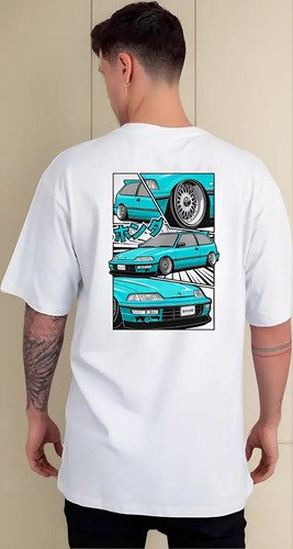 Playera Honda Civic