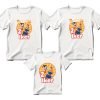 D_979577-MLM81514078385_122024-O.jpg Combo 2 Playeras Unisex + 1 Playera Infantil Bely Y Beto