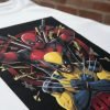D_979605-MLM92977717928_092025-O.jpg Playera De Deadpool Y Wolverine 3 Unisex