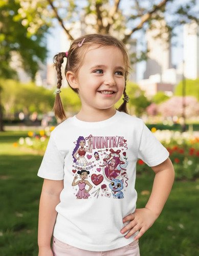 D_979749-MLM103798266853_012026-O.jpg Playera Infantil De Huntrix