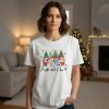 D_980068-MLM98454413622_112025-O.jpg Combo 2 Playeras Unisex + 2 Playeras Infantiles Bluey Family