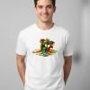 Playera Con Diseño De Cubo Rubik