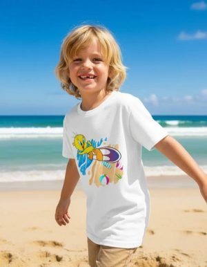 Playera Infantil Looney Tunes Varios Personajes Y Variantes