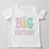 Playera Voy A Ser Hermana Mayor Big Sister
