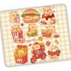 D_981709-MLM83134649768_032025-O.jpg Mouse Pad Capybara Cute Con Comida