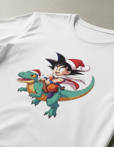 D_982817-MLM94806761969_102025-O.jpg Playera Goku Bebe Navideño