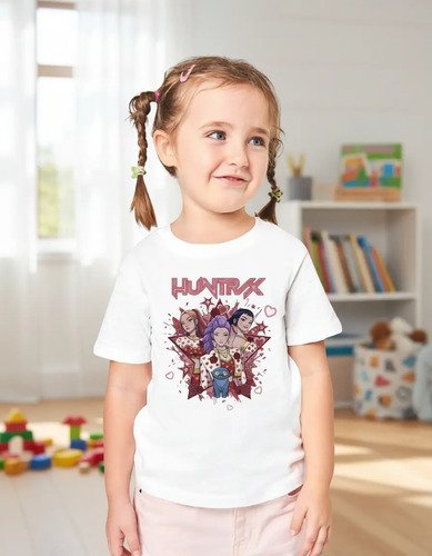 D_982890-MLM103277700112_012026-O.jpg Playera Infantil De Huntrix