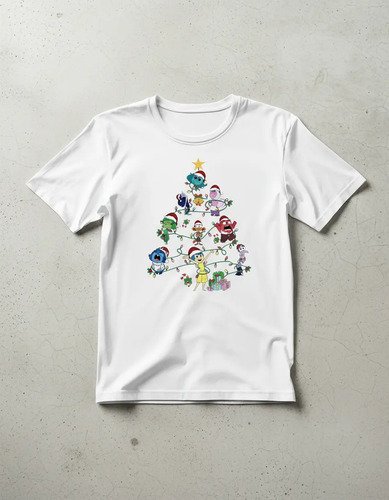 Playera Unisex Intensamente De Navidad