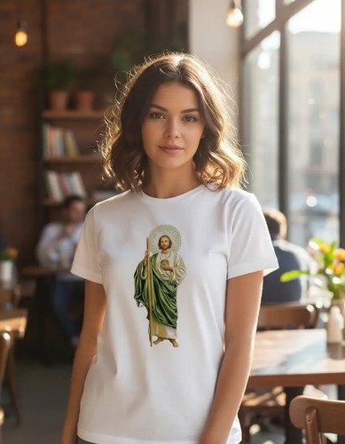 Playera San Judas Tadeo Unisex