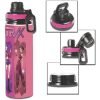 D_983634-MLM107429128779_022026-O.jpg Botella De Agua 750ml Aluminio - K-pop Demon Hunters