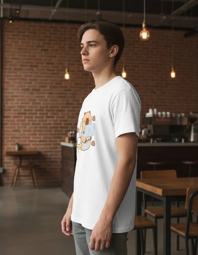 Playera De Capibara