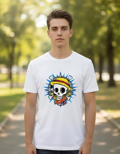 D_986287-MLM92707122598_092025-O.jpg Playera One Piece Destiny Anime Manga Unisex