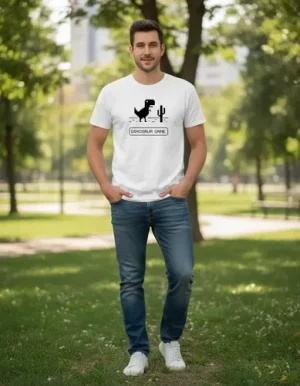 D_988033-MLM94487754507_102025-O.webp Playera Dinosaurio Game