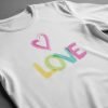 Playera Para San Valentin Love