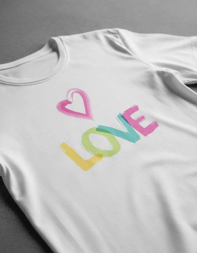 Playera Para San Valentin Love