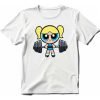 Playera Burbuja Gym Mode Chicas Superpoderosas