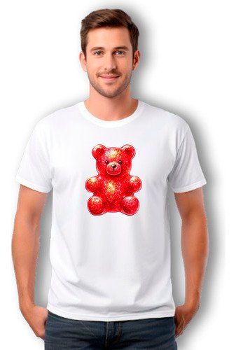 D_988937-MLM84558012960_052025-O.jpg Playera Ositos De Gomita Varios Colores