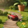 D_989091-MLM100107829154_122025-O.jpg Pedal Driver Rojo Treasure Hunt Hw Ride-ons Hotwheels