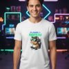 Playera Infantil Capibara Gamer
