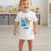 D_989688-MLM94177843073_102025-O.jpg Combo 8 Playeras Y 1 Pañalero Bluey Mamá Papá Hermana Y Bebe