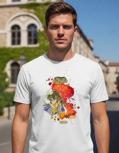 D_991426-MLM94784163190_102025-O.jpg Playeras De Los Caballeros Del Zodiaco Unisex